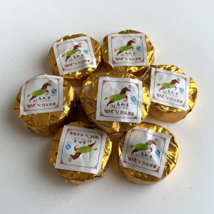 Шен пуэр в таблетках Ма Ma Dui Zhang 2019 года 100 г. Photo 2